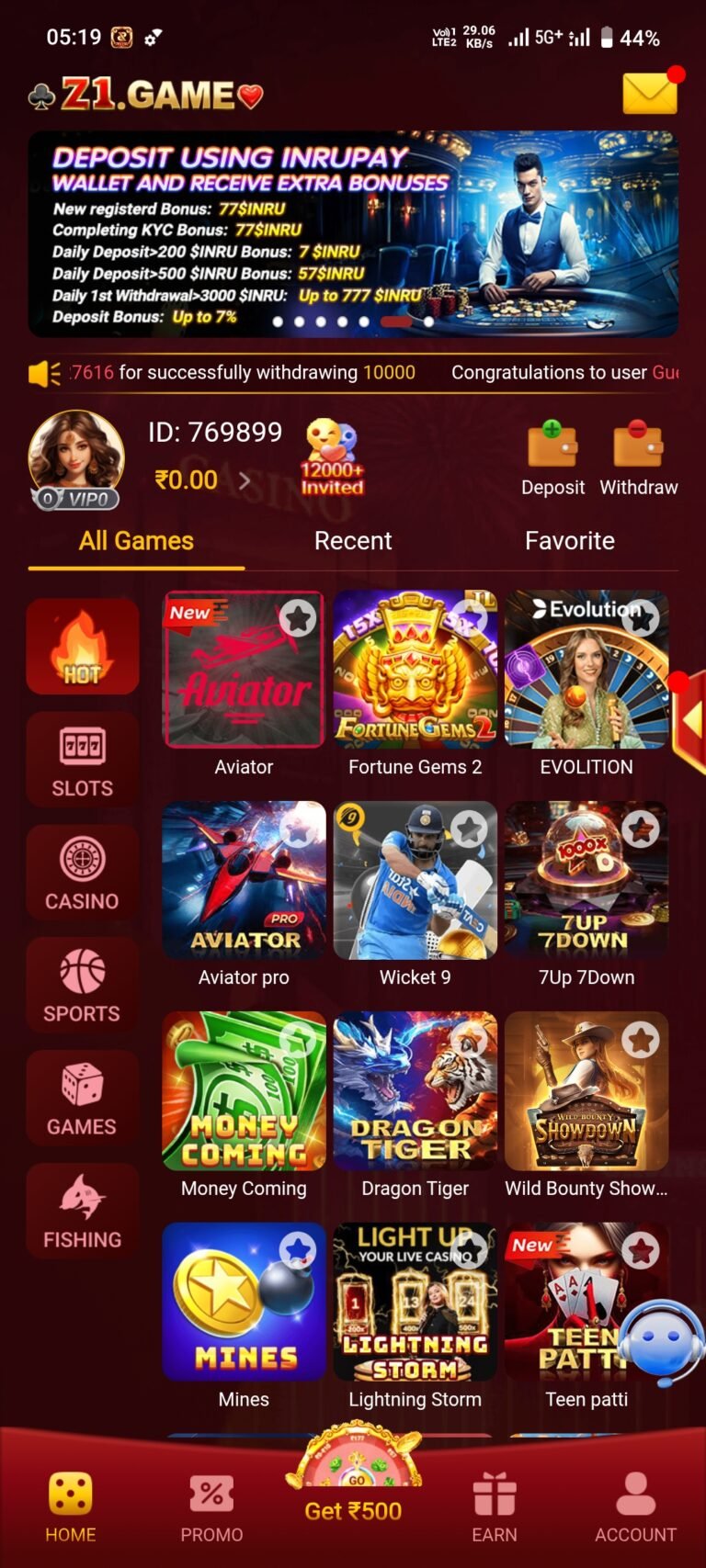 Z1Game Apk